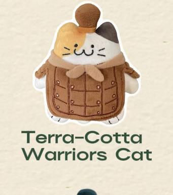 Tea Blindbox Cultural Relics series