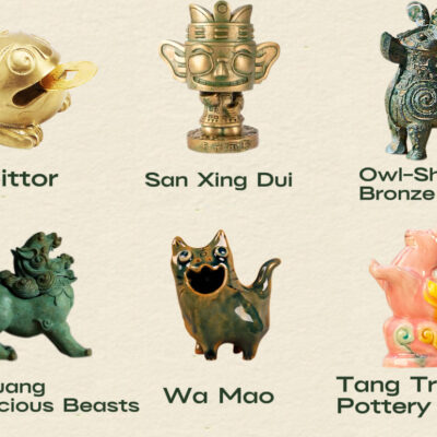 Tea Blindbox Bronze series