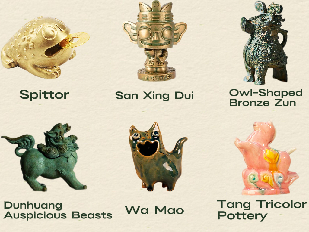 Tea Blindbox Bronze series
