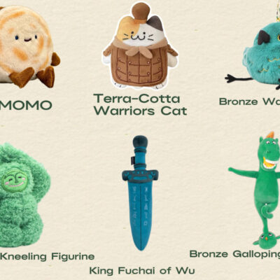 Tea Blindbox Cultural Relics series