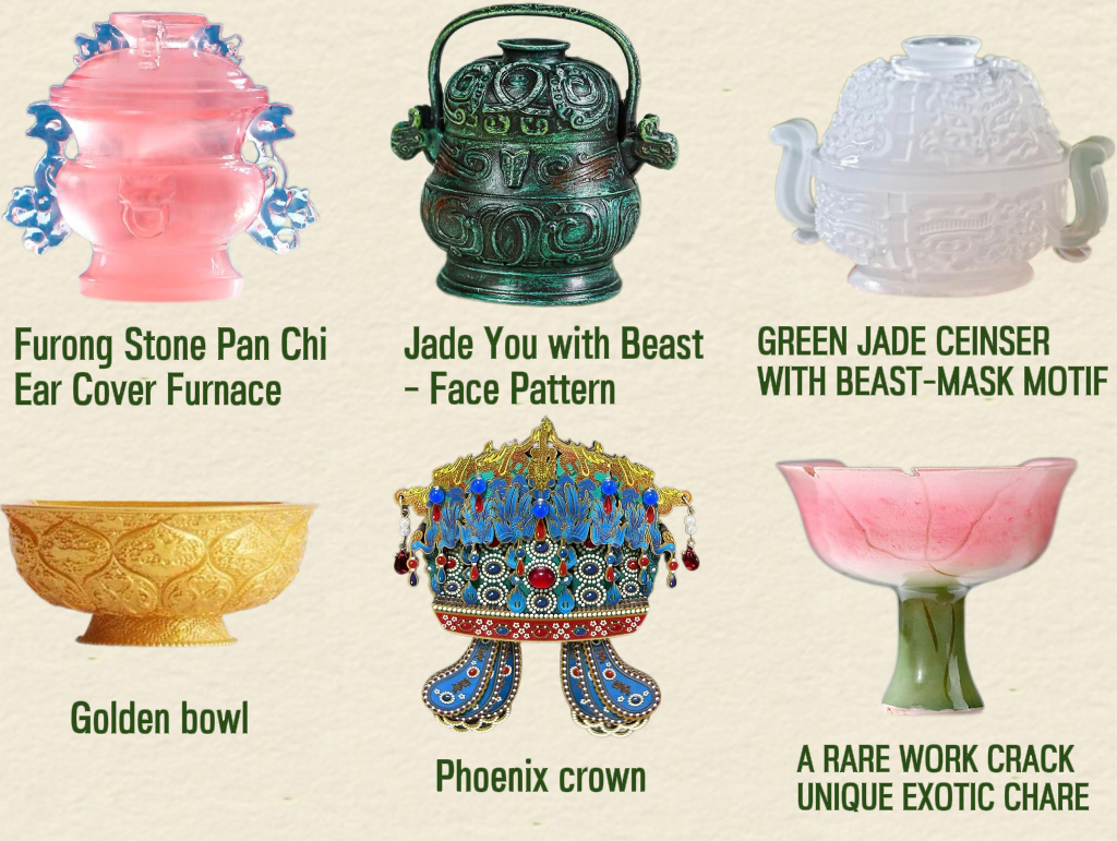 Tea BlindBox Splendid Relics series